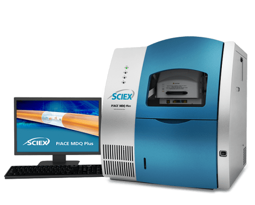 SCIEX Kapiliarinės elektroforezės sistema P/ACE™ MDQ Plus