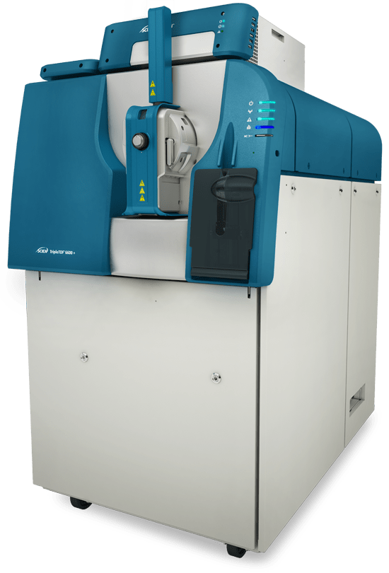 Sciex kvadrupolinė lėkio trukmės masių spektrometrijos sistema TripleTOF 6600+