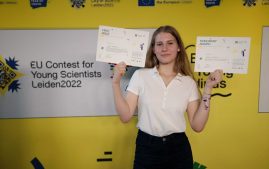 ES jaunųjų mokslininkų konkurse Meda Surdokaitė apdovanota pirmąja vieta