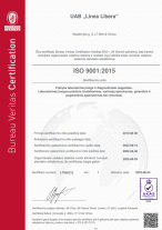 Linea_libera_ISO_9001_sertifikatas_LT