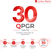 30 metų qPGR. 30 laboratorijų.