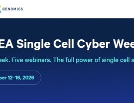Jau prasideda 10x Genomics EMEA Single Cell Cyber Week